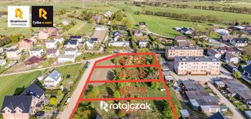 4 działki | wierzchucino | blisko morze | jezioro