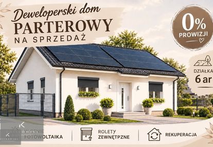 Nowy dom wolnostojący 91,85m2 - namysłów