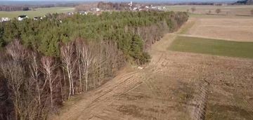 Działka 1133mkw góra, woda i prąd w drodze