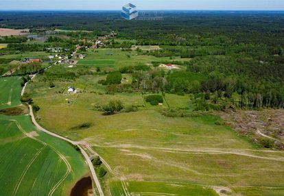 Elgnówko- widokowe działki przy lesie państwowym.