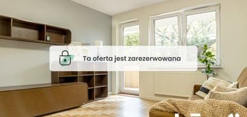 3-pok przy parku | ogród i balkon | stacja skm