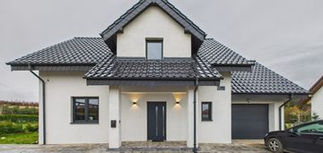 Dom 500m do jeziora, energooszczędny, komfortowy