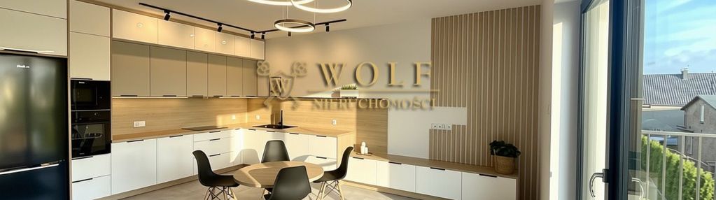 Nowoczesny apartament z ogródkiem w nowym chechle