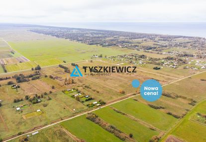 Blisko morza! dwie działki: budowlana i rolna