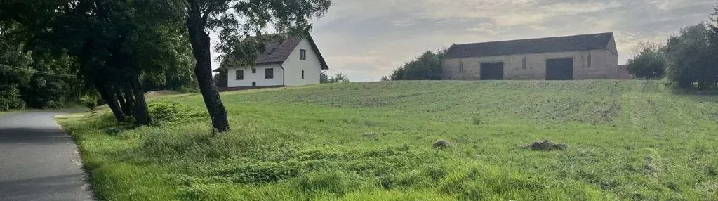 Pięknie położona działka w Chwalęcicach