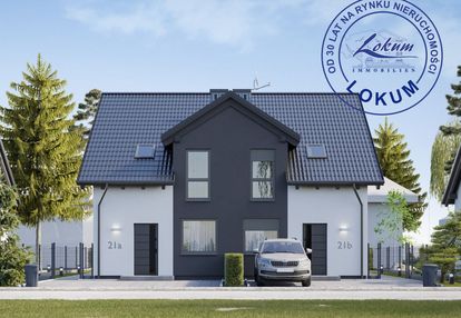 Leszno, dom bliżniak ul grottgera