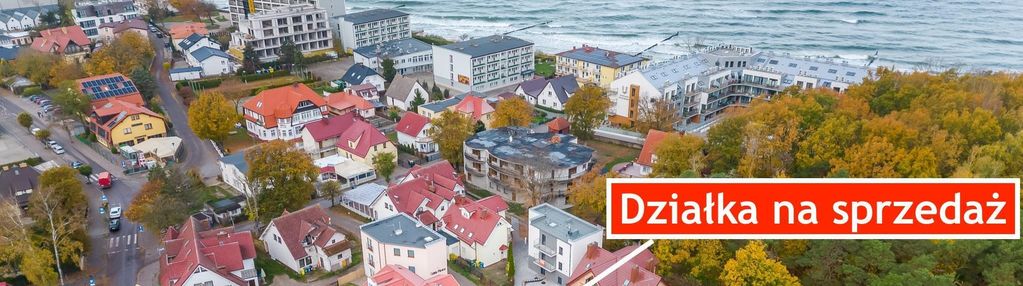 Ustronie morskie działka 150 m od morza