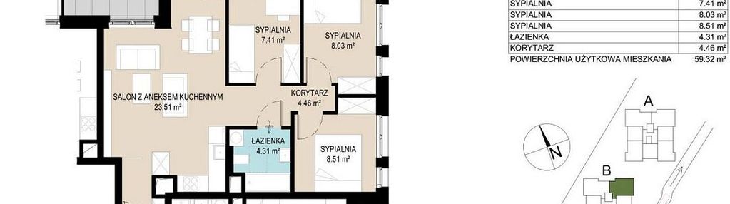 4 pok. dla rodziny w zielonej okolicy! bez pcc!