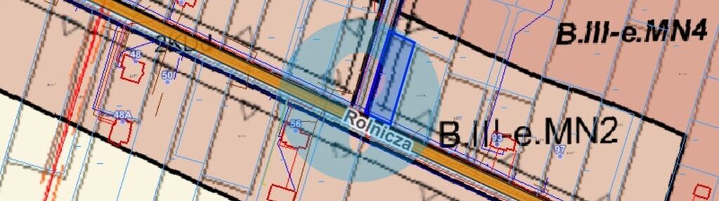 Na sprzedaż działka 805m2 w bilczy