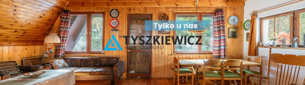 Domek rekreacyjny zlokalizowany blisko jeziora!