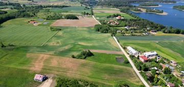 Działka budowlana mieszkaniowa 500m od jez. narie