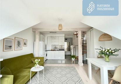 Kazimierz | 49 m² z antresolą | inwestycja