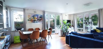 Idealnie cichy apartament z ogrodem, 143m