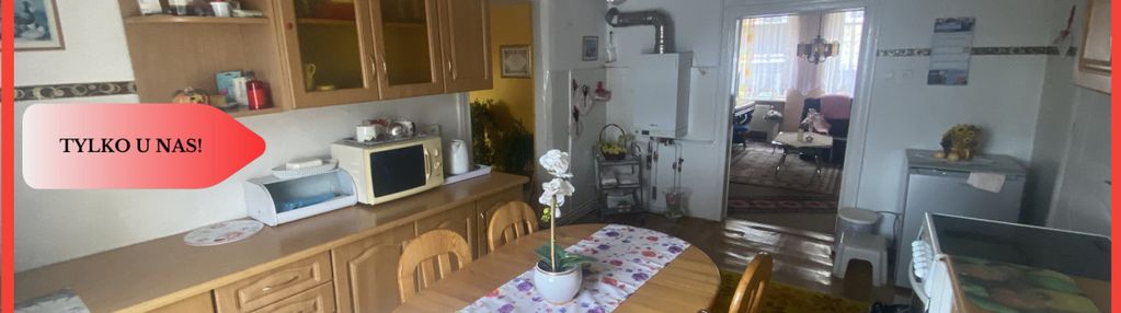 Przestronna kamienica z garażami w mieście