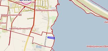 Działka rolna z dostępem do zatoki