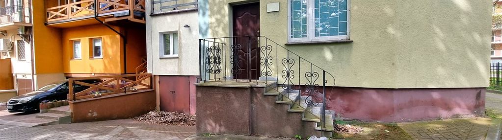 Głogów, budynek mieszkalno-usługowy oś chrobry
