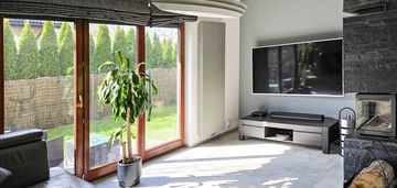 [2 poziomy, ogród, taras] 137 m2 - bibice