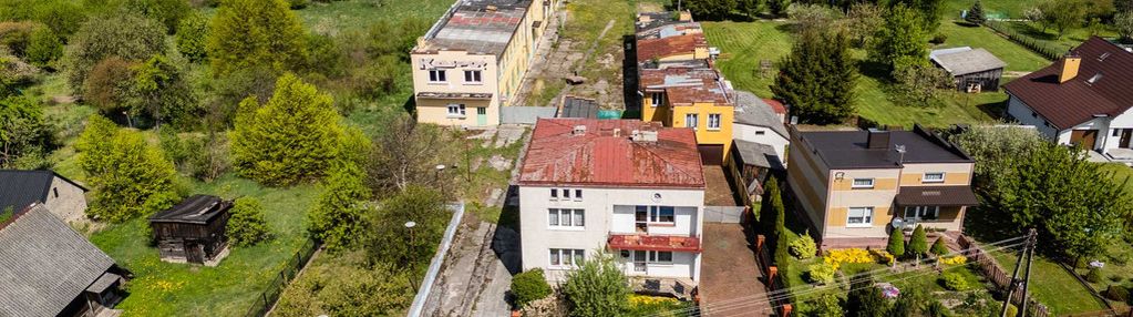 Dom z dwiema halami – wola zagrodnia