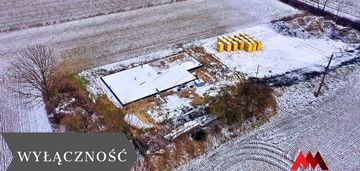 Działka z rozpoczętą budową – kobyla łąka