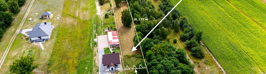 Działka z warunkami zabudowy pod dom jednorodzinny