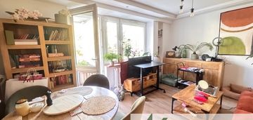 Mieszkanie 63 m² z 2 sypialniami i balkonem