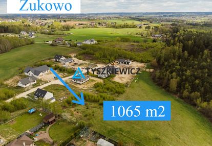 Działka budowlana w żukowie wz 1065m2 media