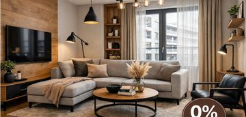 Kawalerka na koszutce, nowoczesny apartamentowiec