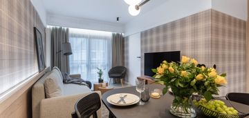 Dwupokojowy apartament w kompleksie z basenami