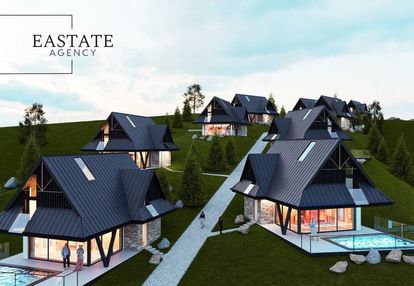 Inwestycyjna, widok na góry