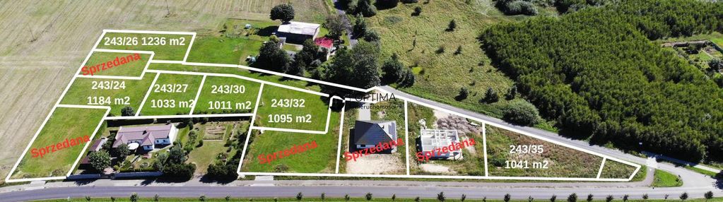 Działka blisko kołobrzegu