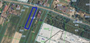 Duża działka z wz annopole stare 3474 m2