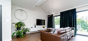 Stylowe, dwupoziomowe mieszkanie w kamienicy