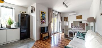 Kawalerka | ogród 125m² | premium