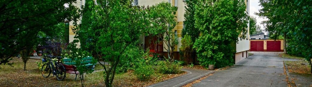Mieszkanie 40m2 - parter z ogródkiem i garażem