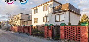 Dom z dwoma lokalami mieszkalnymi!