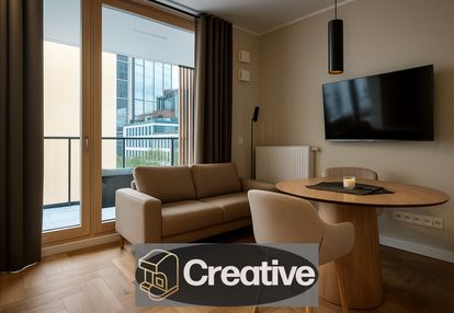 Apartament w sercu stolicy z ogromnym tarasem.