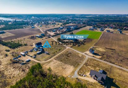 Działka w stężycy przy ścianie lasu!