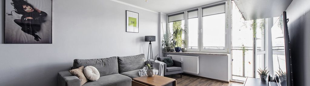 2 pokoje|balkon|48m2|poznań – rataje