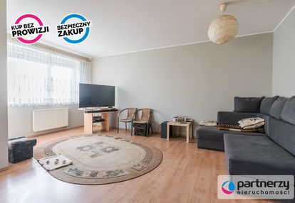 3 pokoje z dużym balkonem !