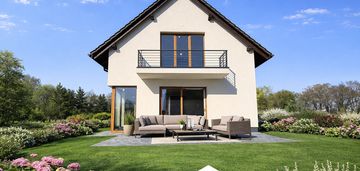 Domy blisko krakowa rączna-kaszów