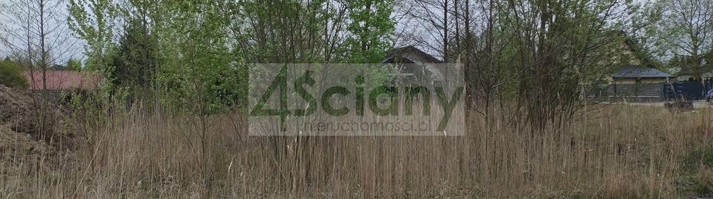 Działka we wschodnim nadarzynie 1 km od trasy