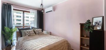 2 niezależne pokoje | klimatyzacja | balkon