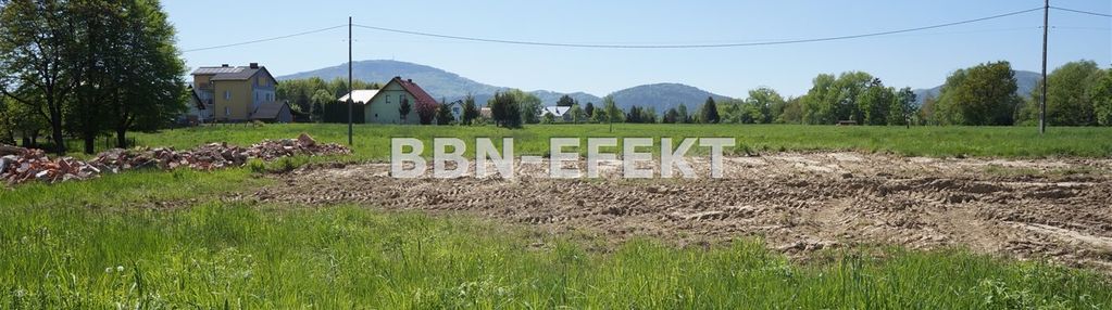 Łodygowice - działka 8,6 ara