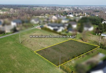 Działka budowlana w trzeciej linii zabudowy 10 ar