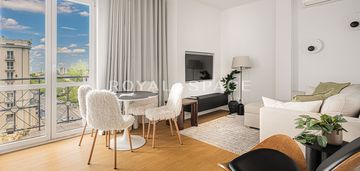 Elegancki apartament na warszawskim muranowie
