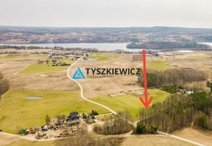 Działka budowlana z własnym lasem, w sercu kaszub