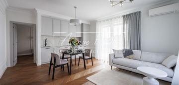 Nowe / ekskluzywne / 60m² / balkon / garaż