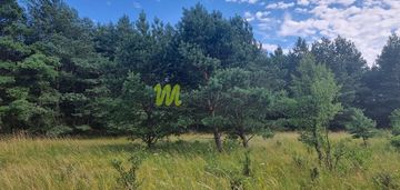 Urokliwe działki otoczone lasem i jeziorem