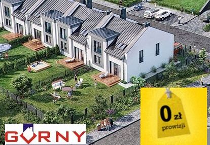 Nowy dom w zabudowie szeregowej, ul. świerkowa
