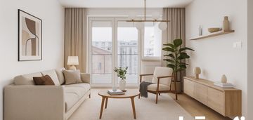 Nowe mieszkanie 2 pokoje z balkonem tęczowa